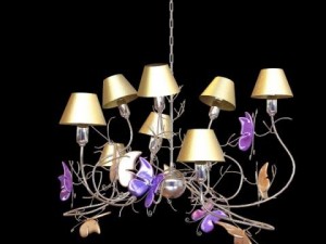 chandelier 3Dモデル