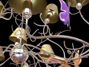 chandelier 3Dモデル