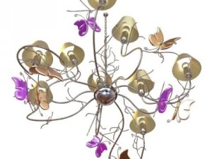 chandelier 3D Model