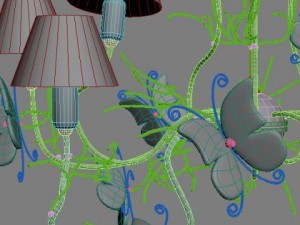 chandelier 3Dモデル