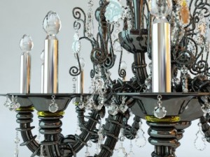 antique chandelier Modelo 3D