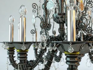 antique chandelier 3D Model