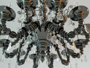 antique chandelier Modelo 3D