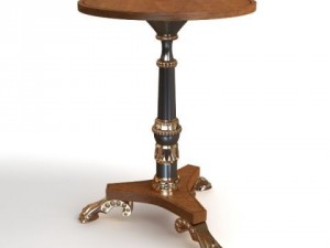 baroque antique table 3Dモデル