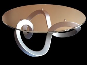 mobius table 3D Model
