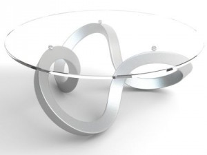 mobius table Modèle 3D