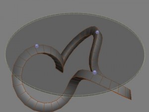 mobius table Modèle 3D