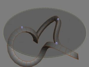 mobius table 3D Model
