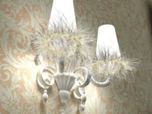 carlesso blanche sconce light Modello 3D