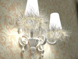 carlesso blanche sconce light 3D Model