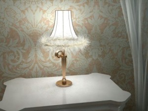 carlesso blanche table lamp Modelo 3D