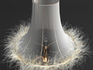 carlesso blanche table lamp 3D-Modell