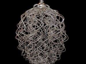 contemporary designer chandelier 3D Model