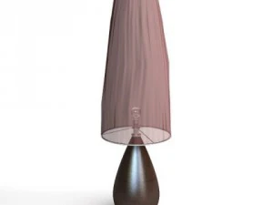 carlesso mush table lamp 3D Model