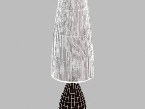 carlesso mush table lamp 3D Model