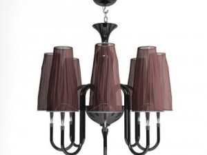 carlesso mush chandelier Modèle 3D
