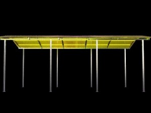parking shelter Modelo 3D