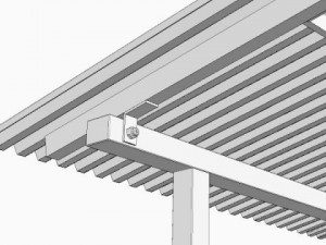 parking shelter Modelo 3D