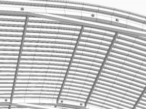 parking shelter Modelo 3D