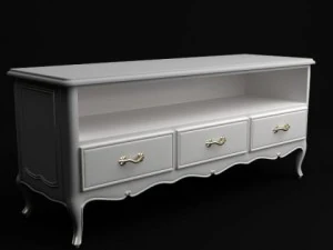 antique cabinet 3D Model