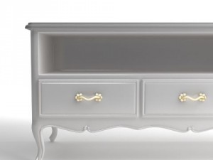 antique cabinet 3D Model