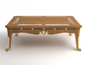 antique coffee table 3D Model