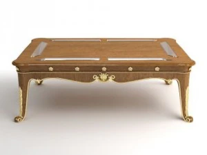 antique coffee table 3D Model
