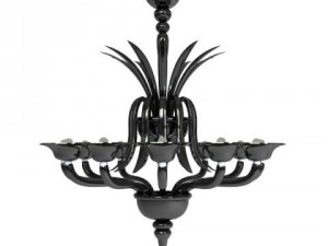chandelier barovier toso 3D Model