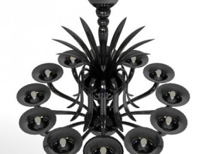 chandelier barovier toso 3D-Modell
