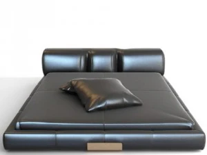 contemporary bed 3D Model