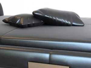 contemporary bed 3D Model