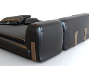 contemporary bed 3D Модель