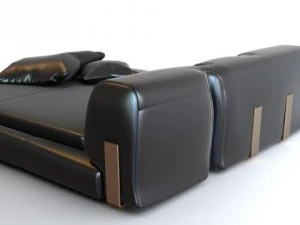 contemporary bed 3D Model