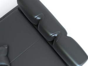 contemporary bed 3D Модель