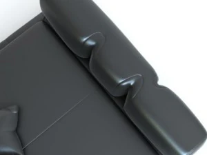 contemporary bed 3D Model