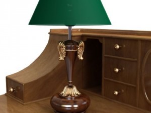 desk  lamp set 3D Model