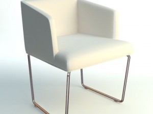 contemporary armchair Modelo 3D