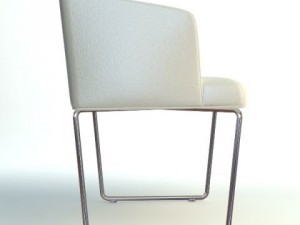 contemporary armchair Modelo 3D