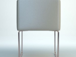 contemporary armchair Modelo 3D