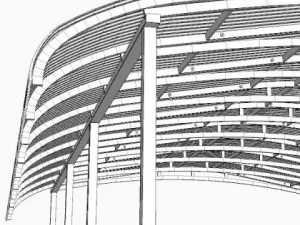 parking shelter 2 3D Model