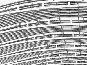 parking shelter 2 3D 模型