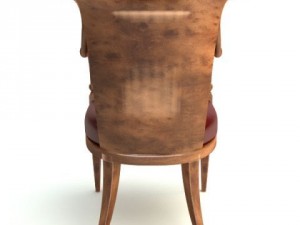 photorealistic antique armchair 2 3D 모델