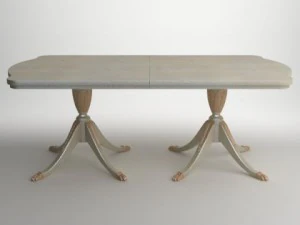 antique table 3D Model