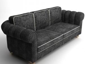 divan Modelo 3D