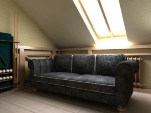 divan 3D Model