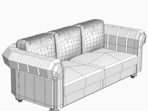 divan 3D Model