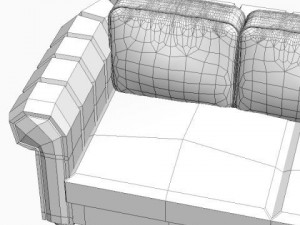 divan 3D Model