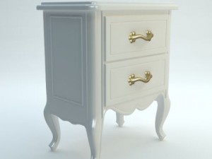 nightstand Modelo 3D
