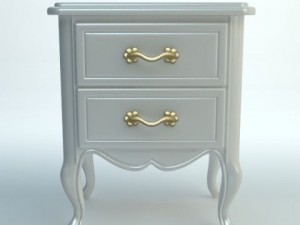 nightstand Model 3D