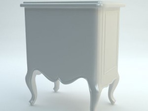 nightstand Model 3D